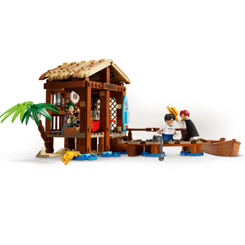 La capanna del Villaggio Foosha One Piece LEGO 75636