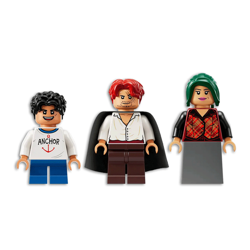 La capanna del Villaggio Foosha One Piece LEGO 75636