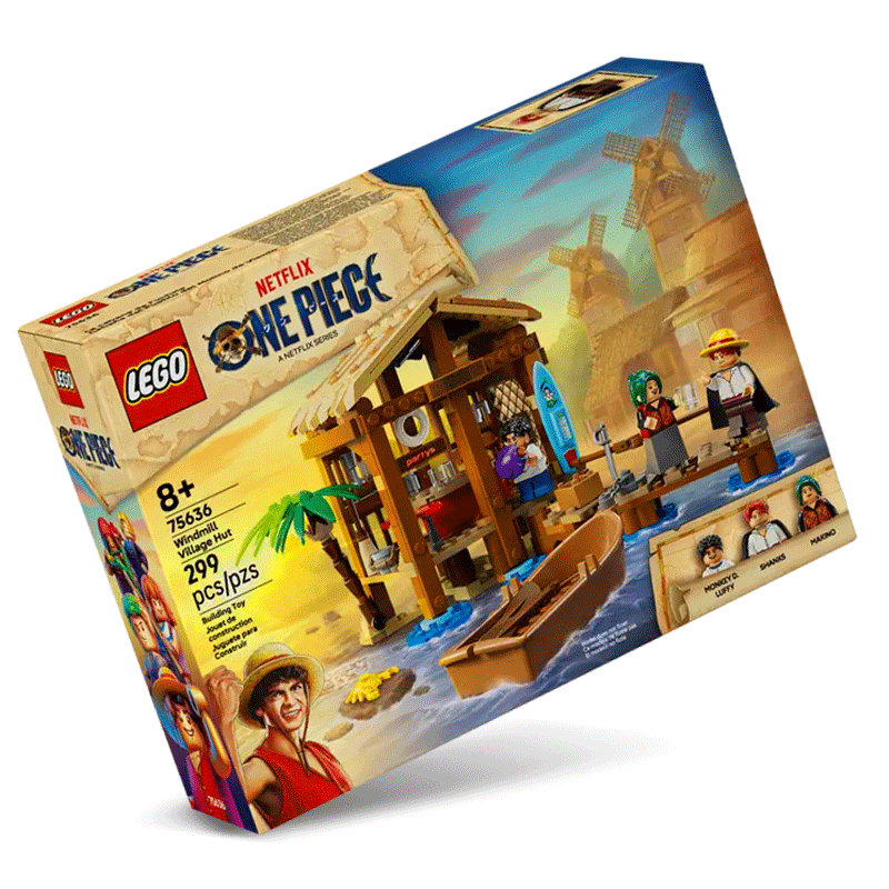 La capanna del Villaggio Foosha One Piece LEGO 75636
