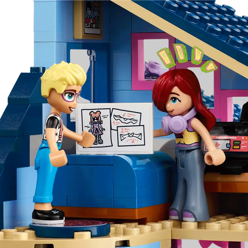 Le Case di Olly e Paisley LEGO Friends 42620
