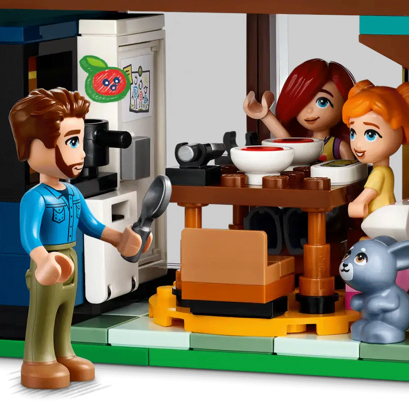 Le Case di Olly e Paisley LEGO Friends 42620