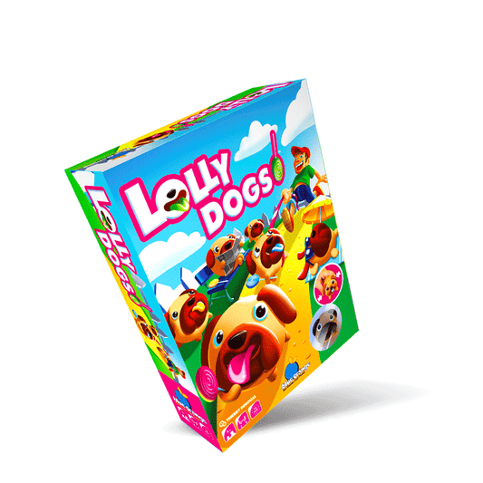 Lolly Dogs DV Games party game Family 3664824002571