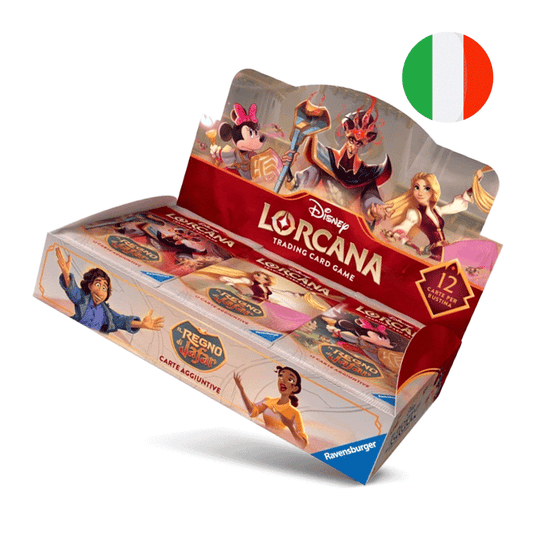Lorcana Il Regno di Jafar Box 24 Buste (ITA) 4050368985644