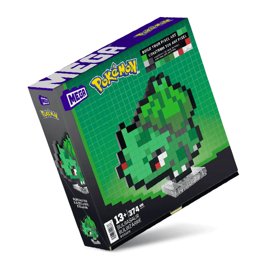 MEGA Construx Pokémon Pixel Art Bulbasaur 194735190836