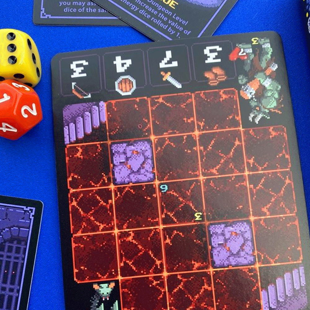 M'Guf-yn Returns - One card Dungeon Little Rocket Games Avventura Family 0806812035137