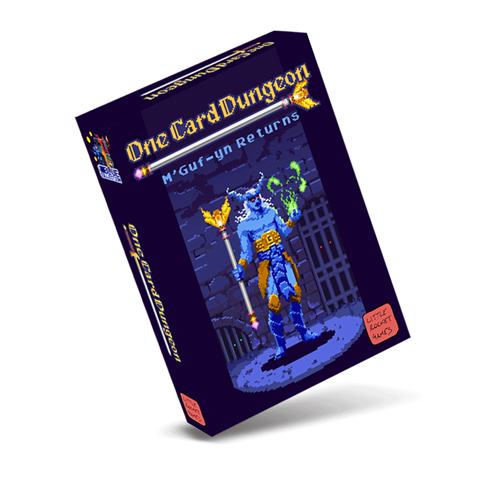 One card Dungeon BUNDLE espansione Little Rocket Games Avventura Family