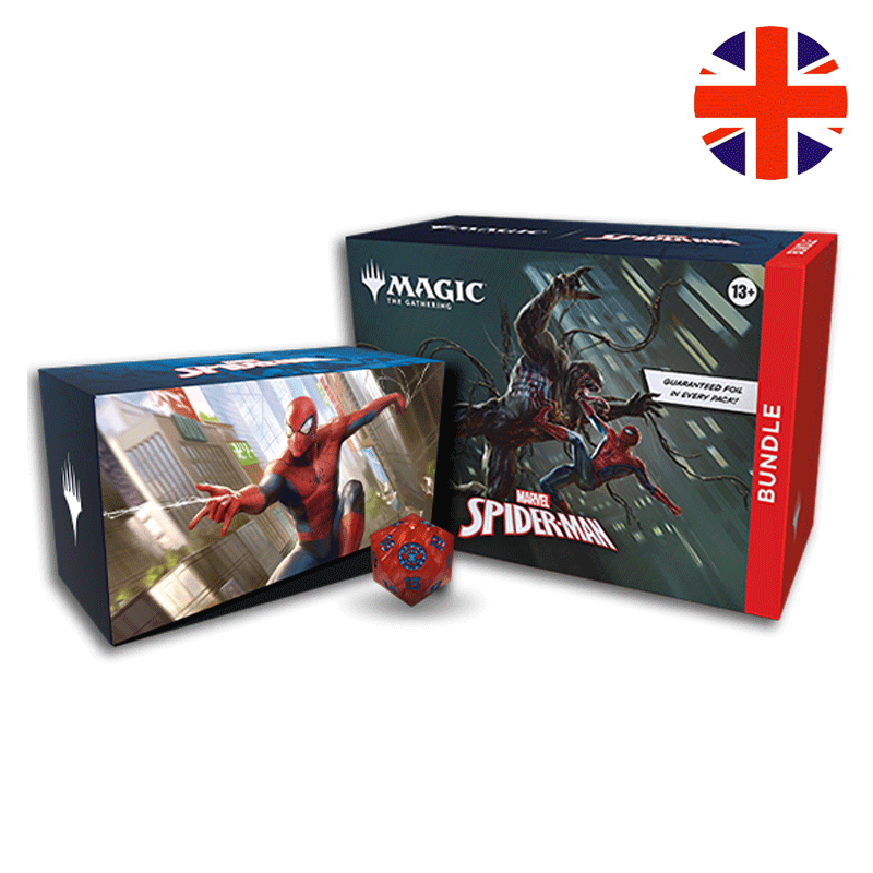 MTG Spider-man Bundle ENG Magic the Gathering 195166290065