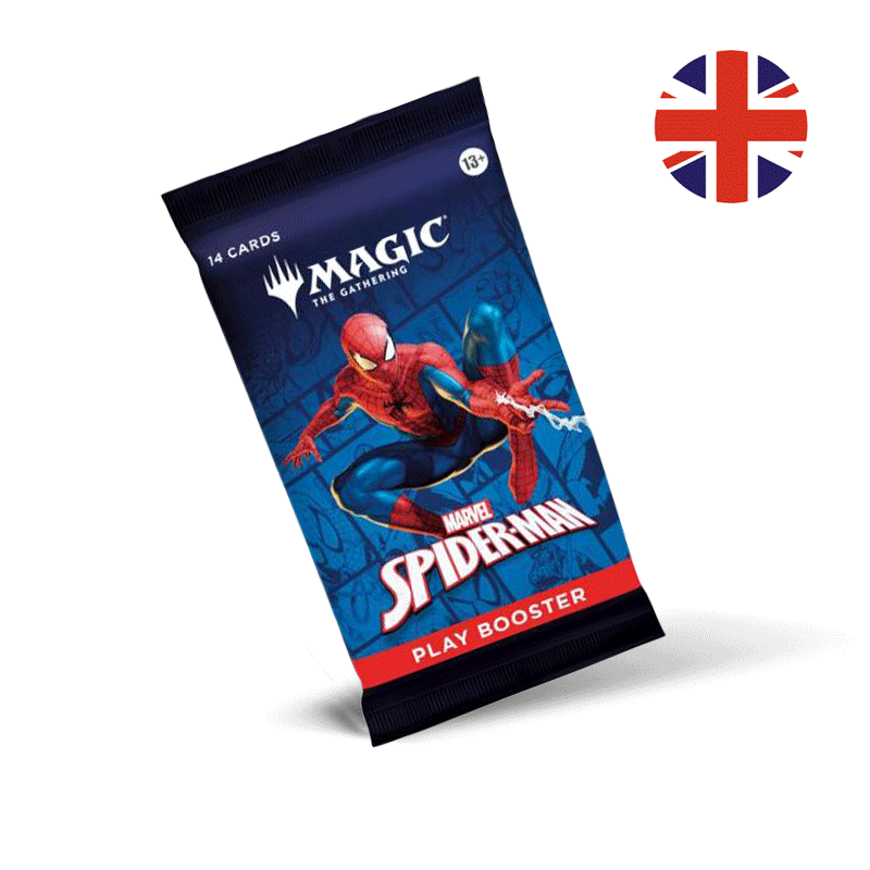 MTG Spider-man Marvel Play Booster ENG Magic the Gathering