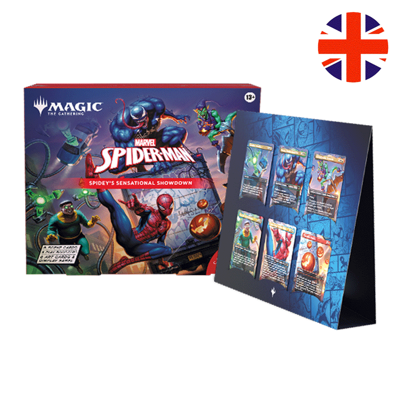 MTG Spider-man Scene Box ENG Magic the Gathering 195166290102