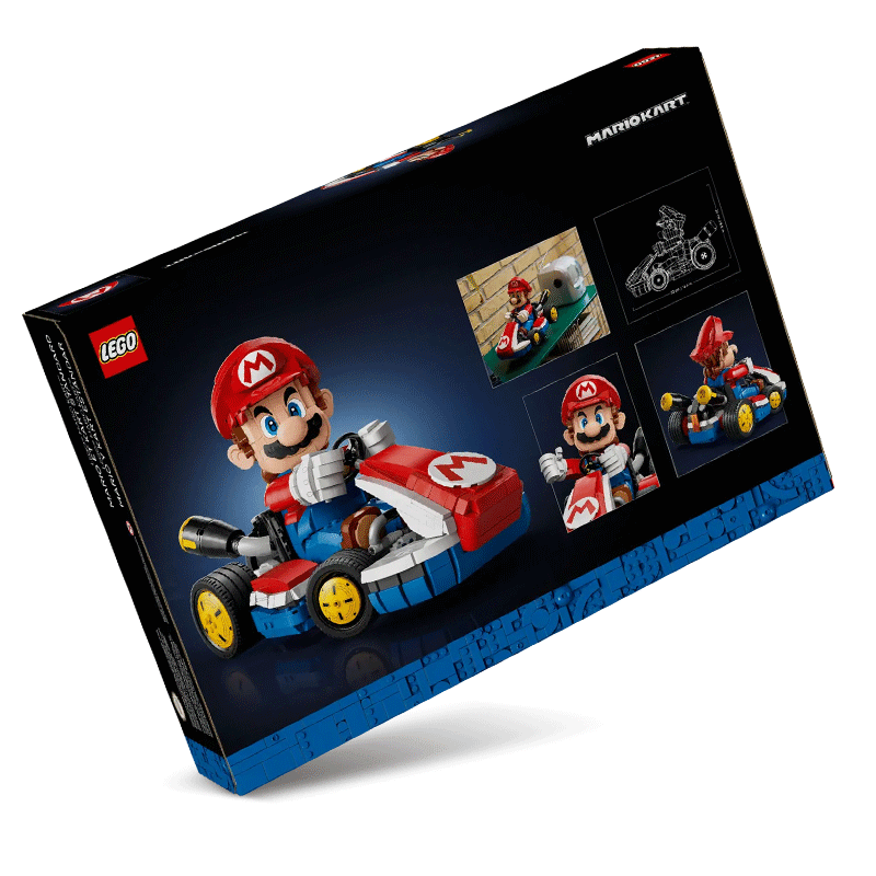 Mario Kart: Mario e Kart standard Lego LEGO Super Mario 72037