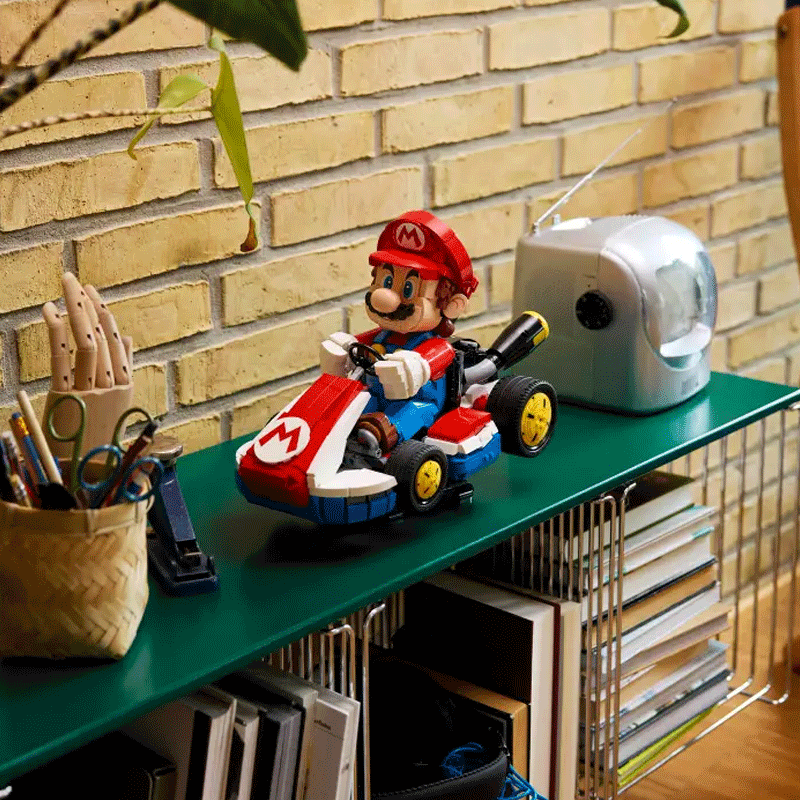 Mario Kart: Mario e Kart standard Lego LEGO Super Mario 72037