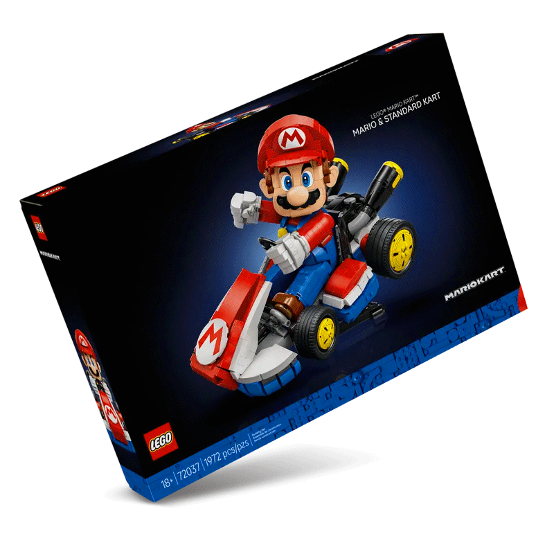 Mario Kart: Mario e Kart standard Lego LEGO Super Mario 72037