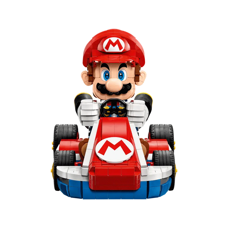 Mario Kart: Mario e Kart standard Lego LEGO Super Mario 72037