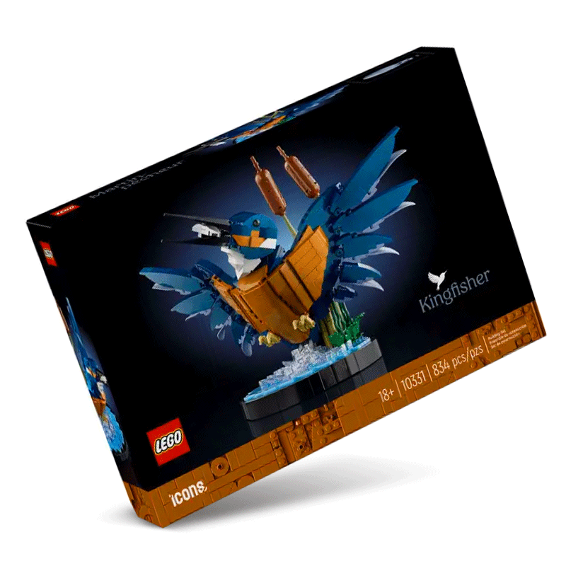 Martin Pescatore LEGO Icons 10331