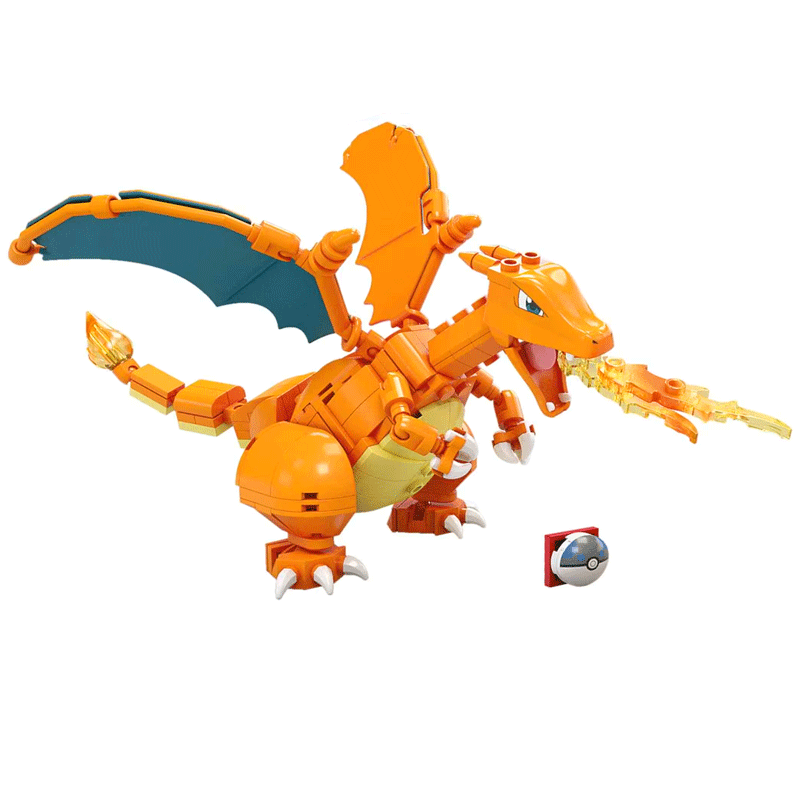 Mega Construx Pokémon: Charizard 887961950779