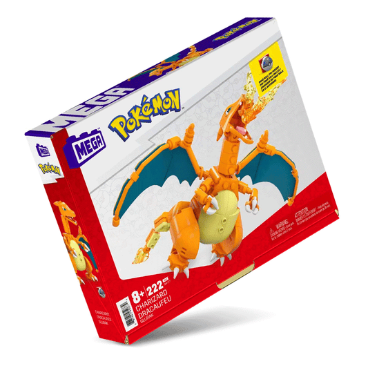 Mega Construx Pokémon: Charizard 887961950779