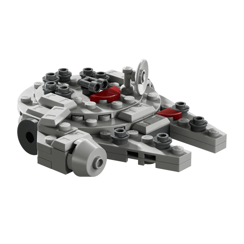 Mini-Modello del Millennium Falcon LEGO Star Wars 30708