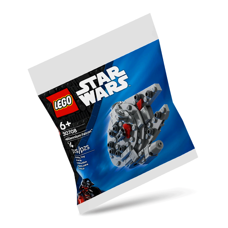 Mini-Modello del Millennium Falcon LEGO Star Wars 30708