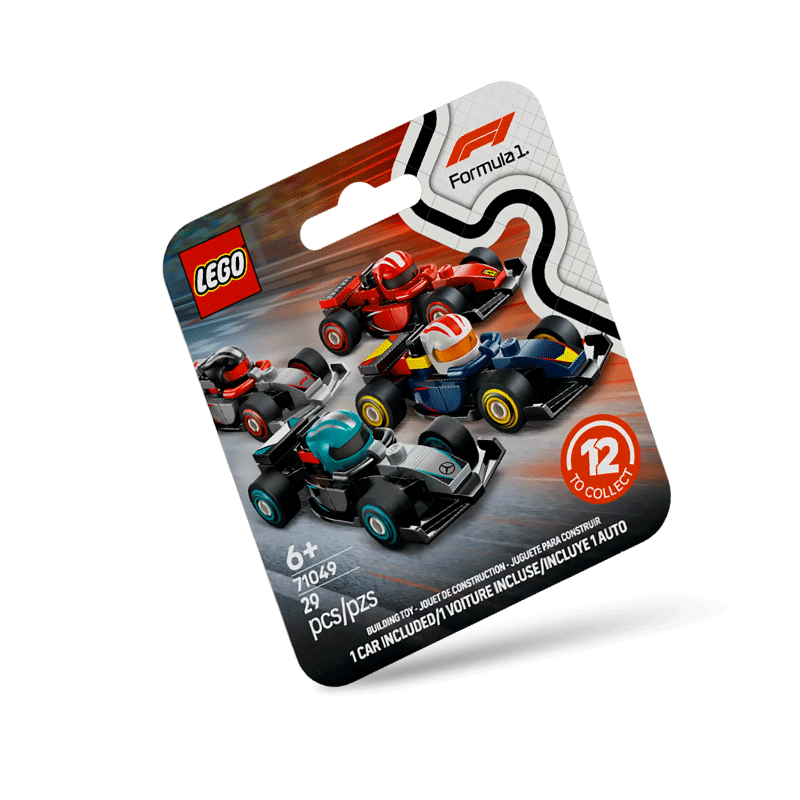 Minifigures Monoposto di F1 da Collezione LEGO 71049