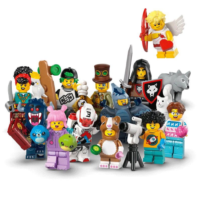 Minifigures - Serie 27 LEGO 71048