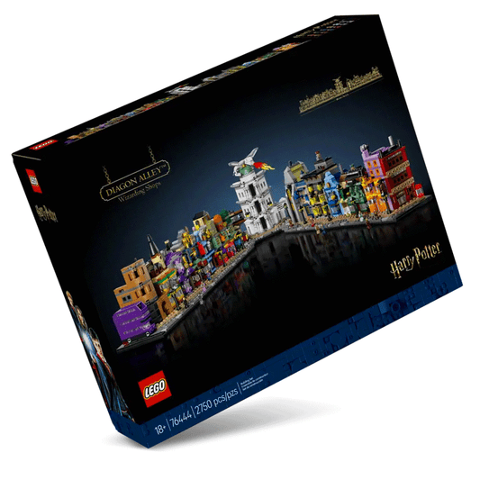 Negozi di Magia di Diagon Alley Harry Potter LEGO 76444