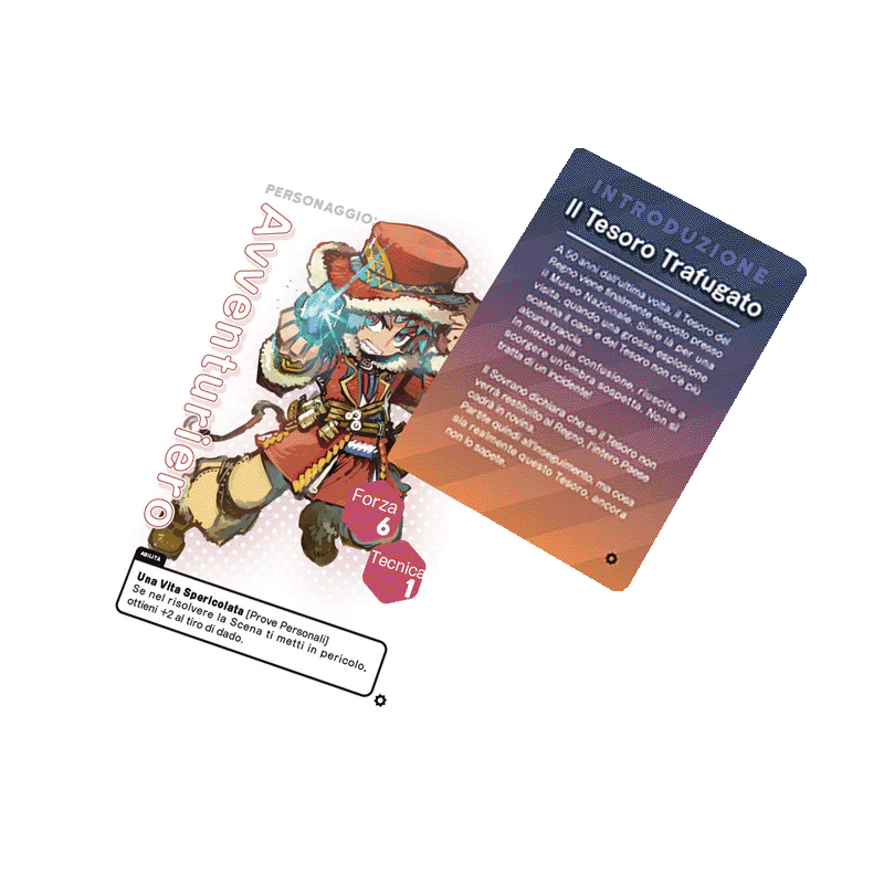 NobiNobi - Steampunk Studio Supernova Giochi di ruolo 8052870932976