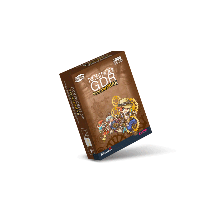 NobiNobi - Steampunk Studio Supernova Giochi di ruolo 8052870932976