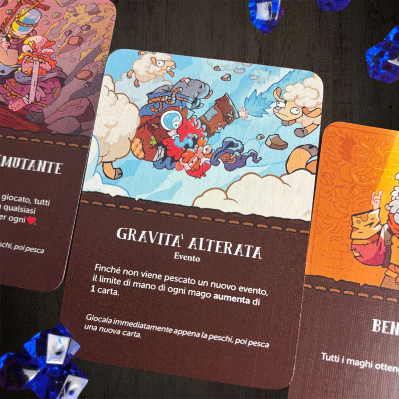 Not Enough Mana MS Edizioni carte party games 8051772020460