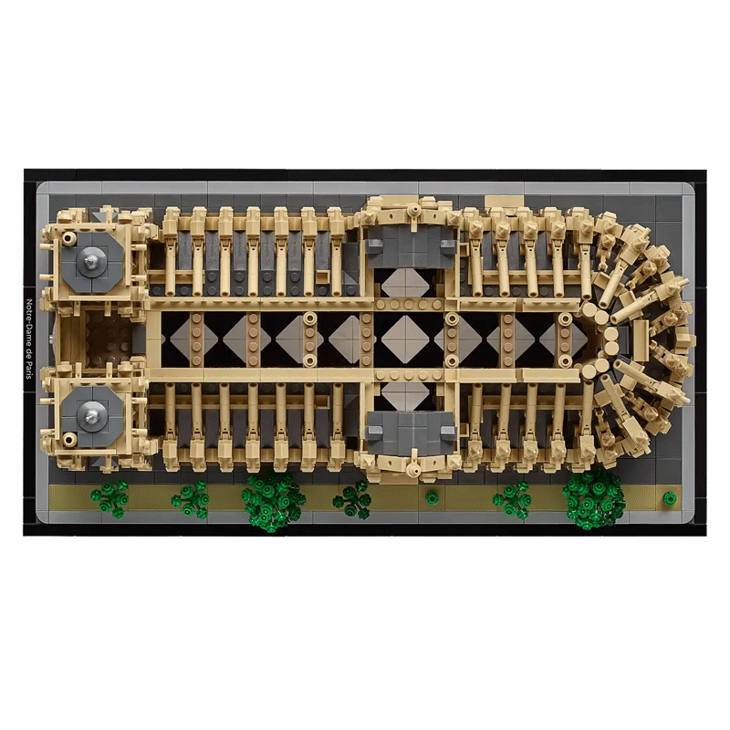 Notre-Dame de Paris LEGO Architecture 21061