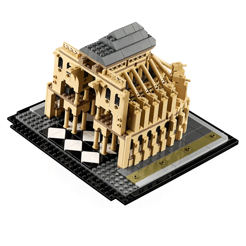 Notre-Dame de Paris LEGO Architecture 21061