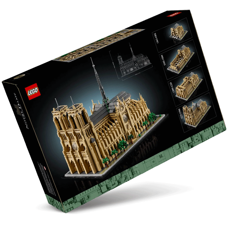 Notre-Dame de Paris LEGO Architecture 21061