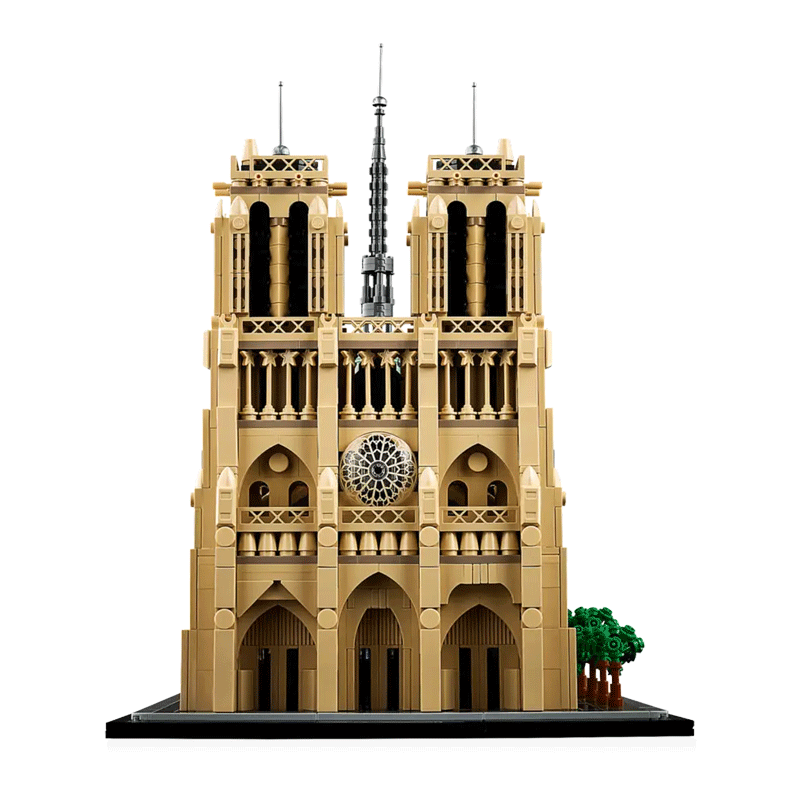 Notre-Dame de Paris LEGO Architecture 21061
