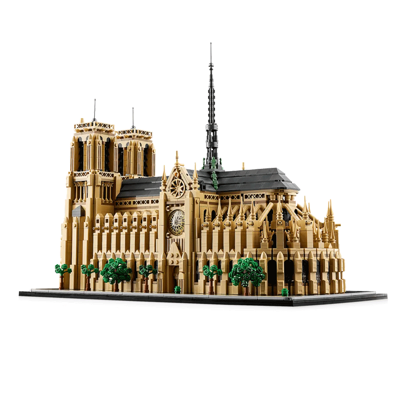 Notre-Dame de Paris LEGO Architecture 21061