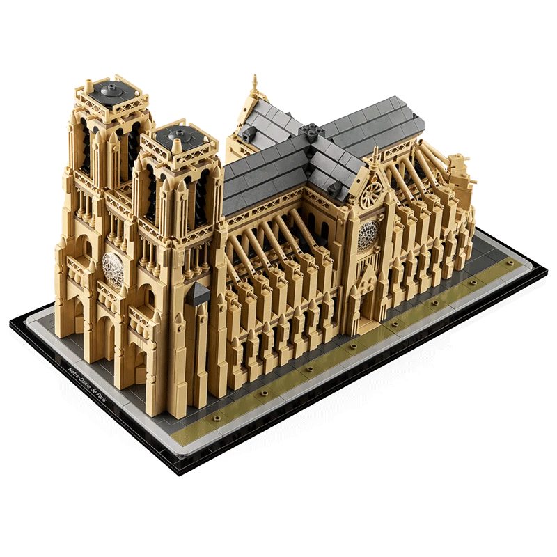 Notre-Dame de Paris LEGO Architecture 21061