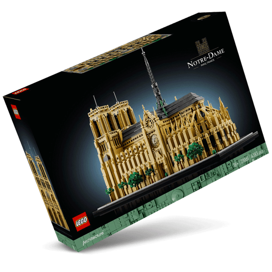 Notre-Dame de Paris LEGO Architecture 21061