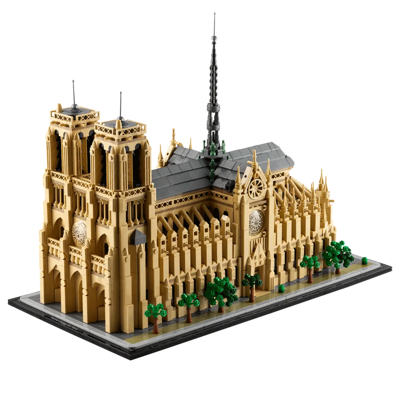 Notre-Dame de Paris LEGO Architecture 21061