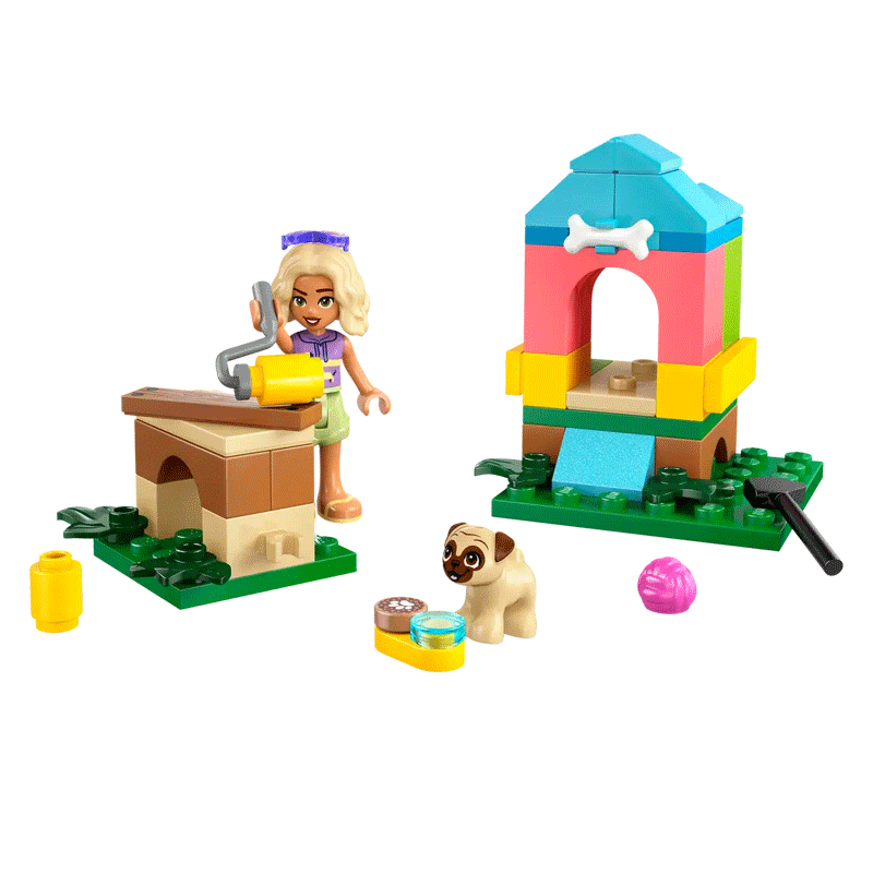 Nova costruisce una cuccia LEGO Friends 30697