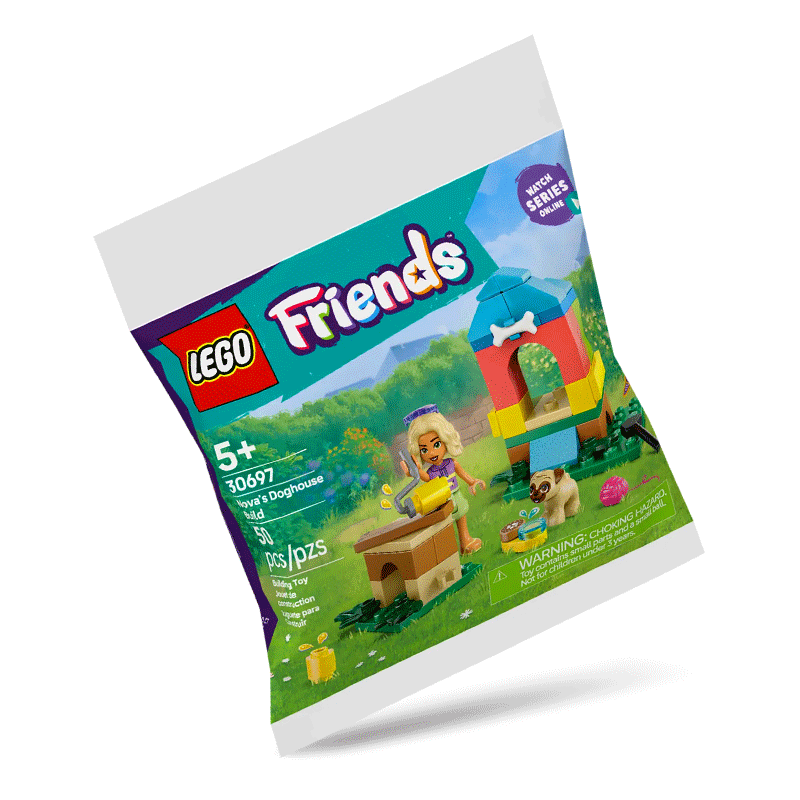Nova costruisce una cuccia LEGO Friends 30697