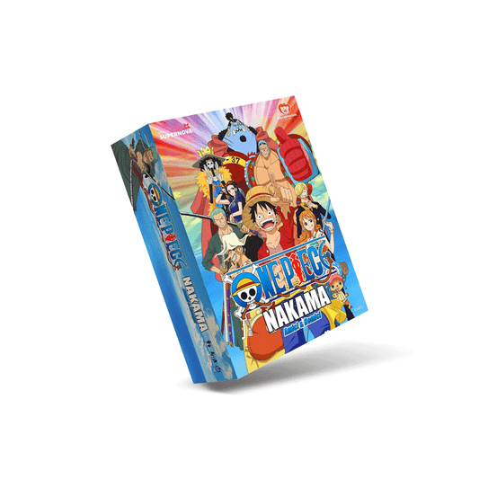 One Piece Nakama - Amici e Nemici Studio Supernova Carte Family 8052870931177