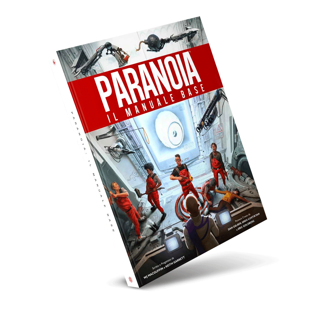 Paranoia - Manuale Base Need Games Giochi di Ruolo 9791255980919
