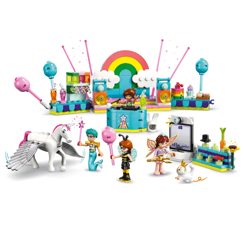 Party in Costume con Unicorno e Fatina LEGO Friends 42661