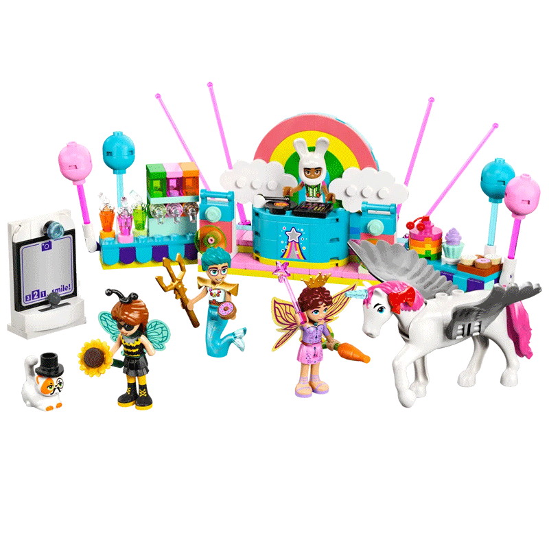 Party in Costume con Unicorno e Fatina LEGO Friends 42661