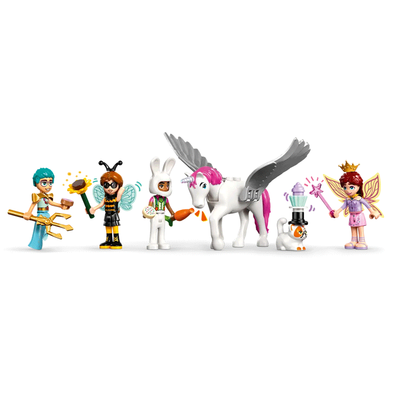 Party in Costume con Unicorno e Fatina LEGO Friends 42661