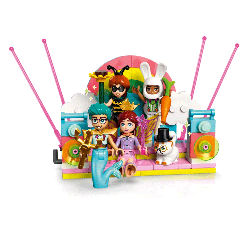 Party in Costume con Unicorno e Fatina LEGO Friends 42661
