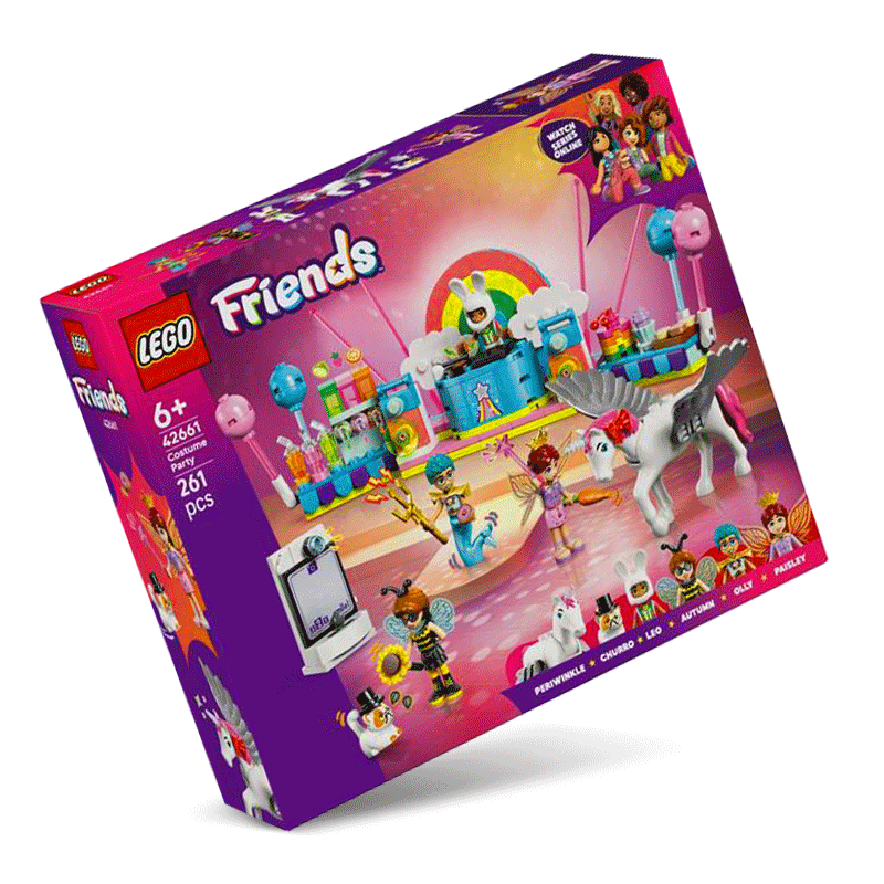 Party in Costume con Unicorno e Fatina LEGO Friends 42661