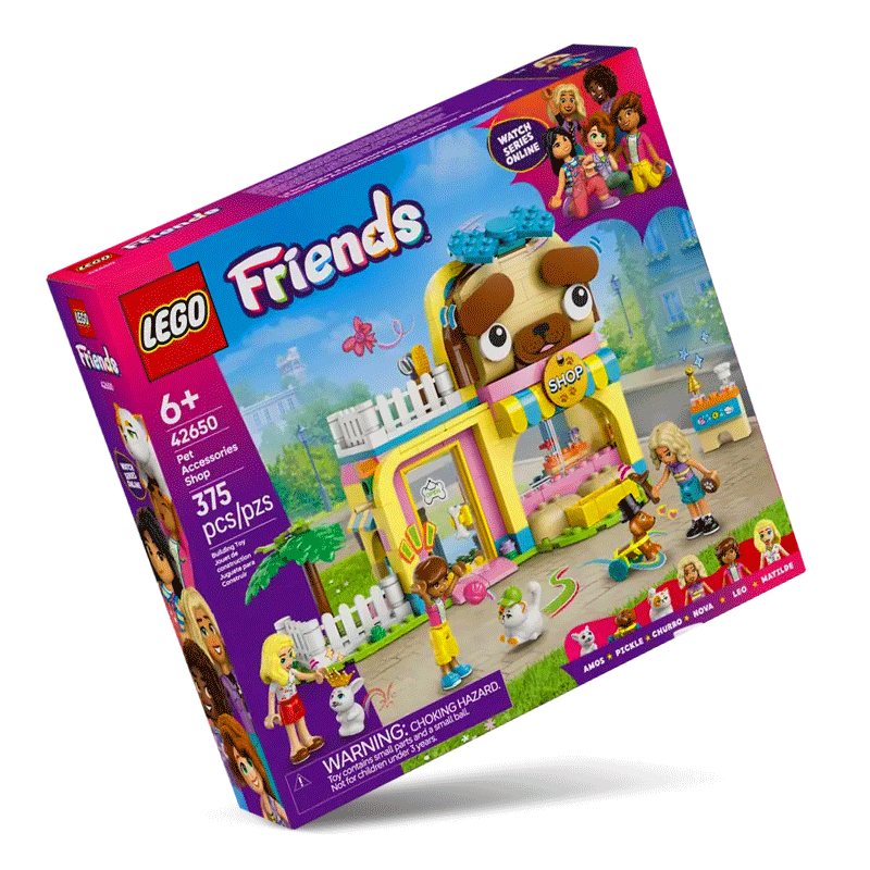 Pet Shop LEGO Friends 42650