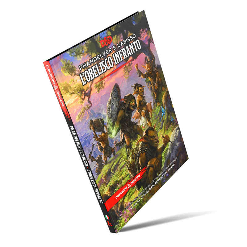 Phandelver e l'abisso - L'obelisco infranto Dungeons & Dragons Wizards 9780786969449