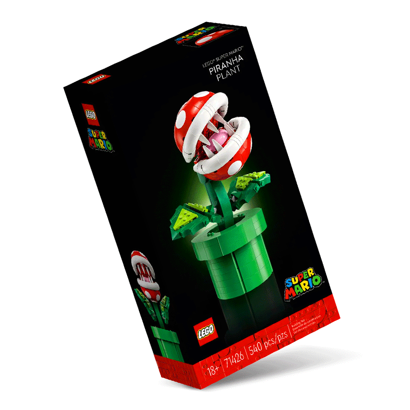 Pianta Piranha LEGO Super Mario 71426