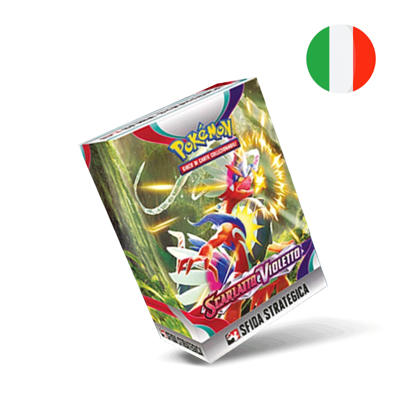 Pokémon - Kit Sfida Strategica Scarlatto e Violetto 820650603273