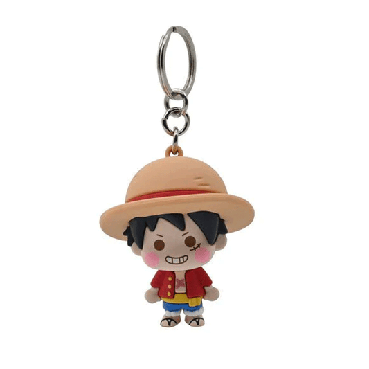 Poket Hero portachiavi One Piece Serie 2 Luffy 4895217519218